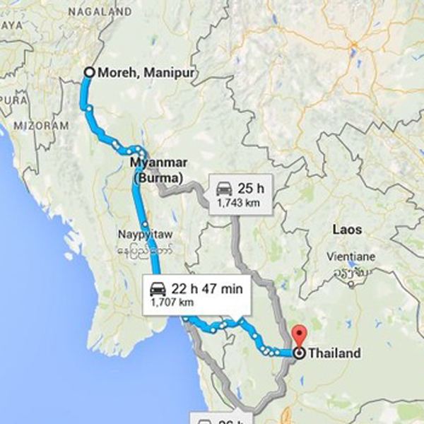India–Myanmar–Thailand Trilateral Highway IndiaMyanmarThailand superhighway set to open in November Latest