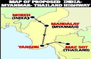 India–Myanmar–Thailand Trilateral Highway Khurshid to attend crucial ASEANIndia ARF and East Asia Summit