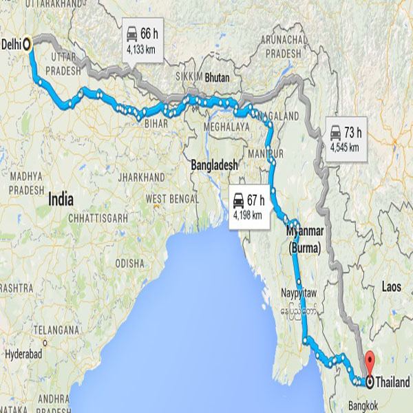 India–Myanmar–Thailand Trilateral Highway IndiaMyanmarThailand Highway 10 must visit pitstops on your road