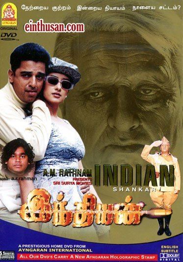 Indian (1996 film) Indian 1996 HD DVDRip 720p Tamil Full Movie Watch Online www