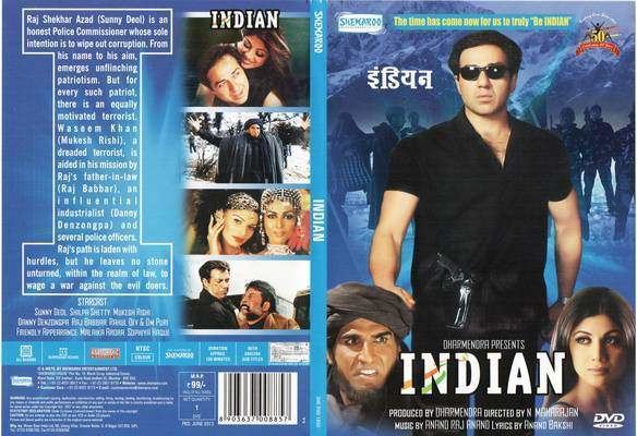 Indian 2001 720p Upscaled DVD Rip x264 2 Music Videos