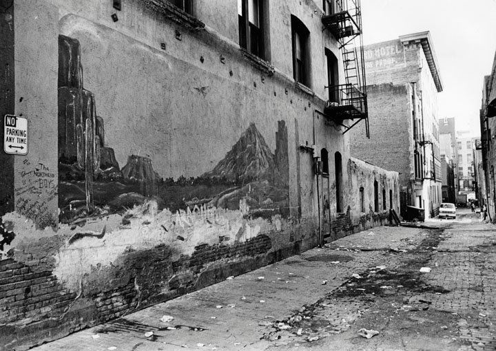 Indian Alley Skid Row39s Indian Alley Adorned with Native Murals to Honor Tragic