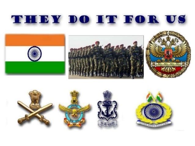 Indian Armed Forces Indian armed forces army navy airforce paramilitery