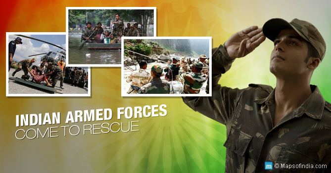 Indian Armed Forces Rescue Missions by Indian Armed Forces My India