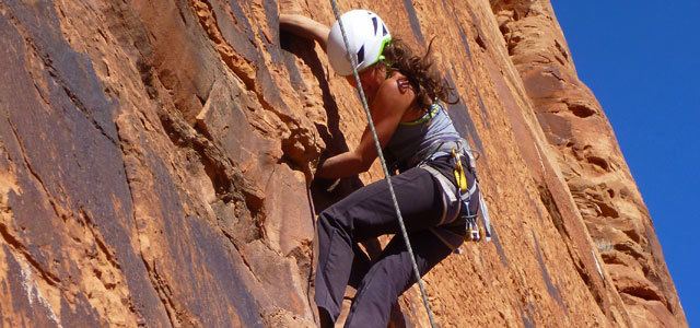 Indian Creek (climbing area) Rock Climbing Full Day Trip Crack Climbing Indian Creek Moab