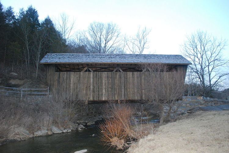 Indian Creek Covered Bridge