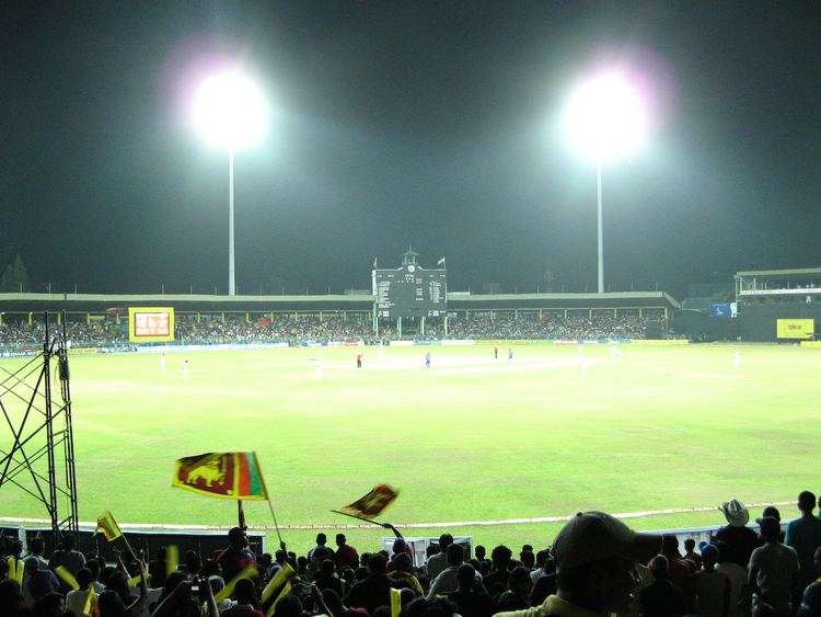 Indian cricket team in Sri Lanka in 1997