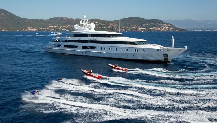 Indian Empress INDIAN EMPRESS Superyacht Luxury Motor Yacht for Charter with Burgess