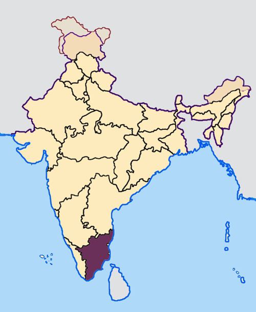 Indian general election, 1957 (Madras)