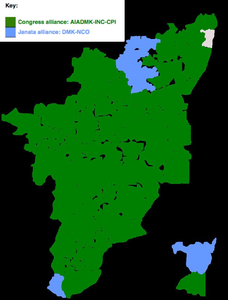 Indian general election, 1977 (Tamil Nadu)
