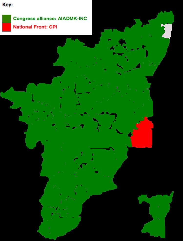 Indian general election, 1989 (Tamil Nadu)
