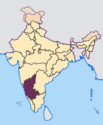 Indian general election, 2004 (Karnataka)