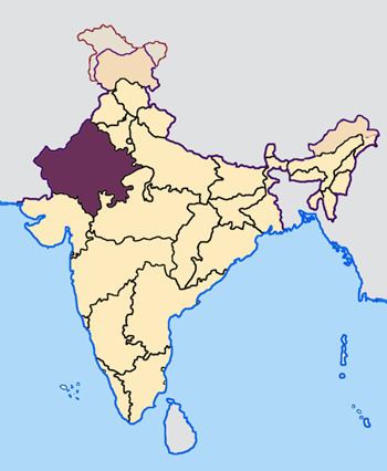 Indian general election, 2004 (Rajasthan)