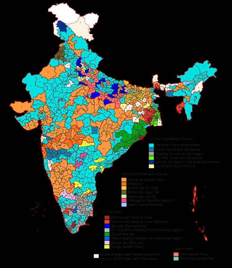 Indian general election, 2009