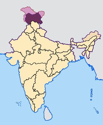 Indian general election, 2009 (Jammu and Kashmir)