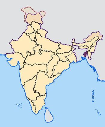 Indian general election, 2009 (Tripura)