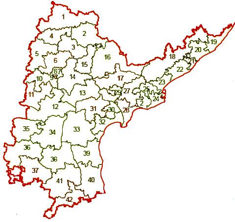 Indian general election, 2014 (Andhra Pradesh)