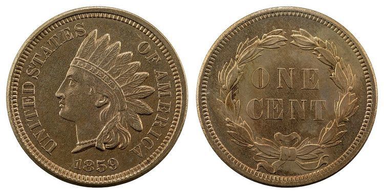 Indian Head cent