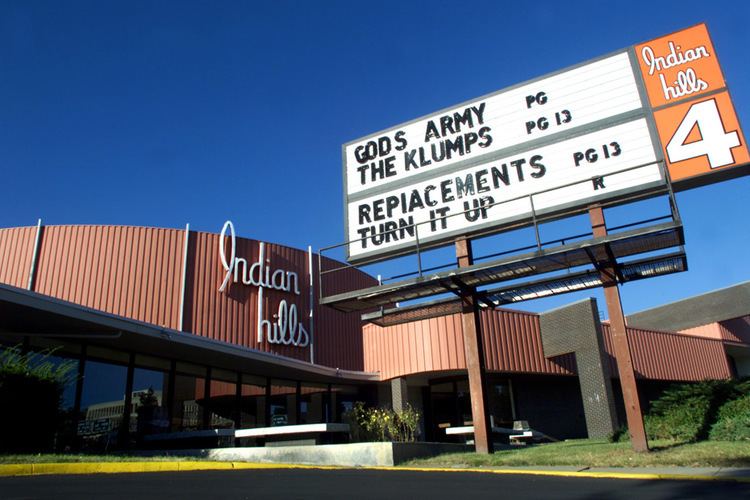 Indian Hills Theater Archives That time Indian Hills Theater was king and Cinerama was a