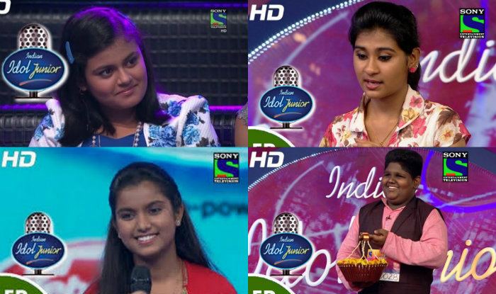 Indian Idol Junior Indian Idol Junior 2015 Meet top 4 finalists of season 2 Tell us