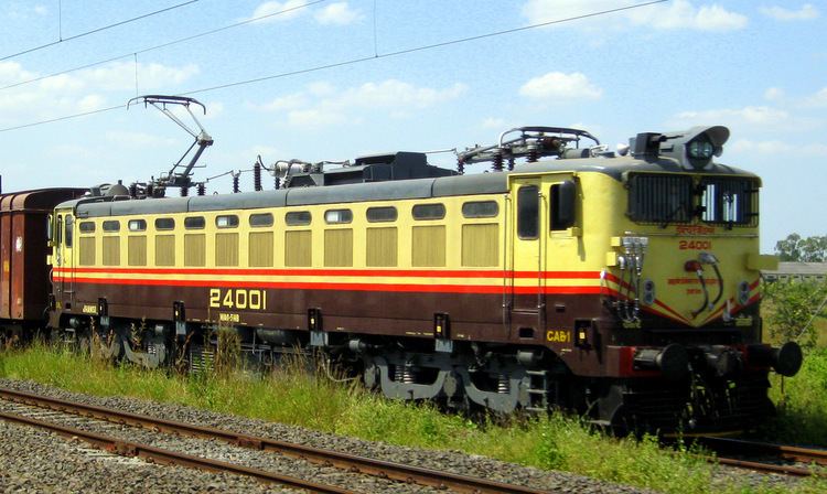 Indian locomotive class WAG-5