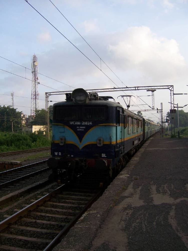 Indian locomotive class WCAM 1