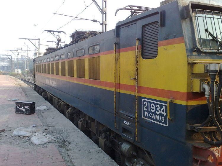 Indian locomotive class WCAM 3