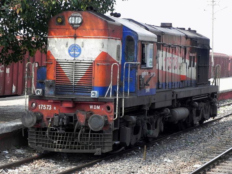 Indian locomotive class WDM-2