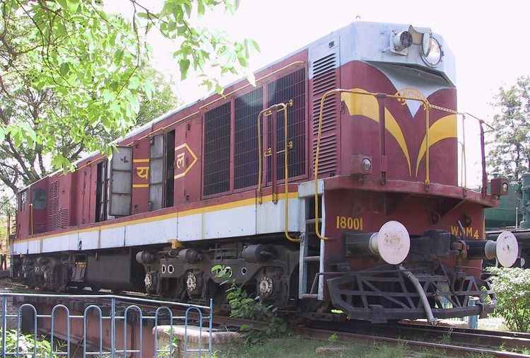 Indian locomotive class WDM-4