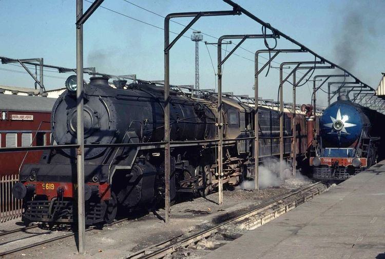 Indian locomotive class WG