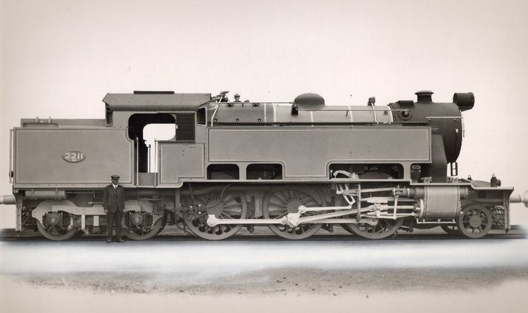 Indian locomotive class WM