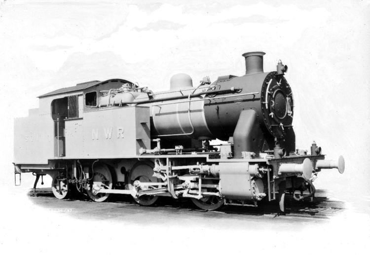 Indian locomotive class WW