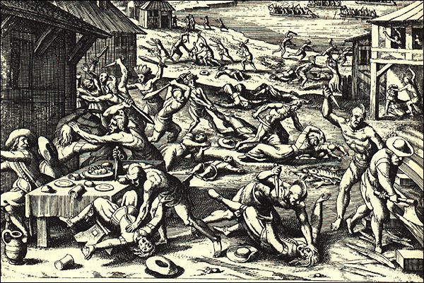 Indian massacre of 1622 Jamestown Virginia Massacre of 1622