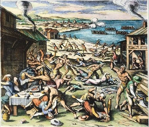 Indian massacre of 1622 US Timeline 1622 The Indian Uprising