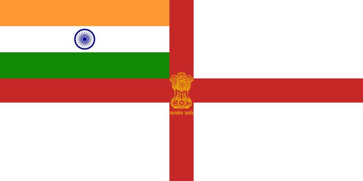 Indian Naval Ensign