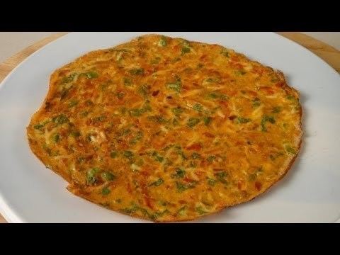 Indian omelette Indian Masala Omelette Sanjeev Kapoor Khazana YouTube