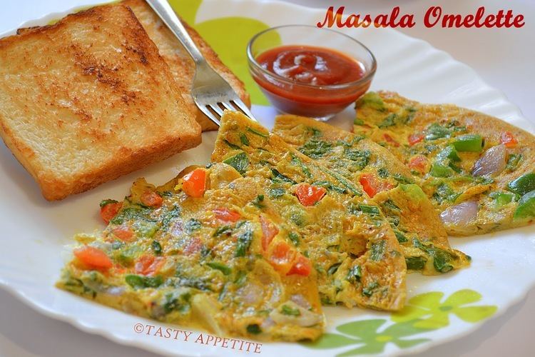 Indian omelette How to make Masala Omelette Spicy Omelette Indian Style