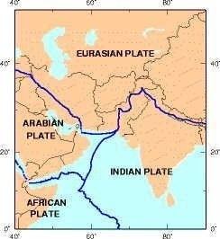 Indian Plate I have heard about the Indian plate and the Eurasian plate but what