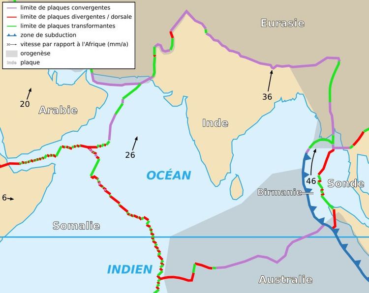 Indian Plate FileIndian Plate mapfrpng Wikimedia Commons