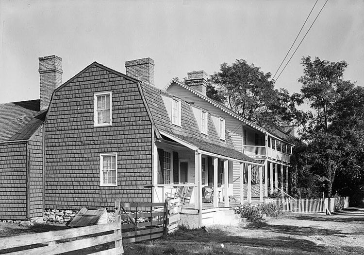 Indian Queen Tavern and Black's Store