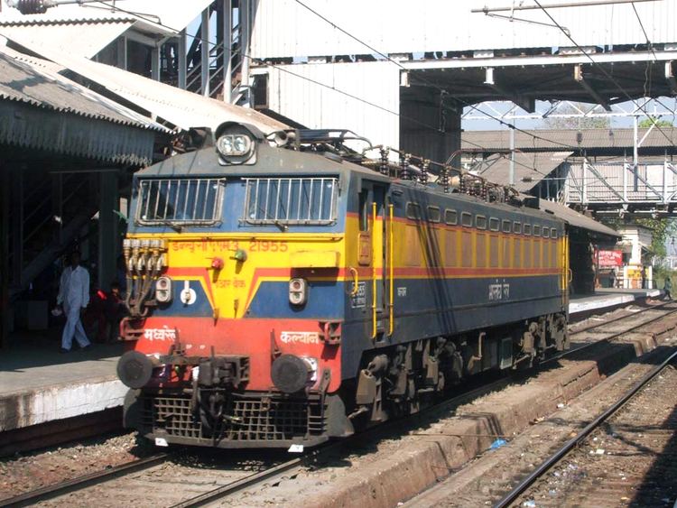 Indian Railways WCAM class