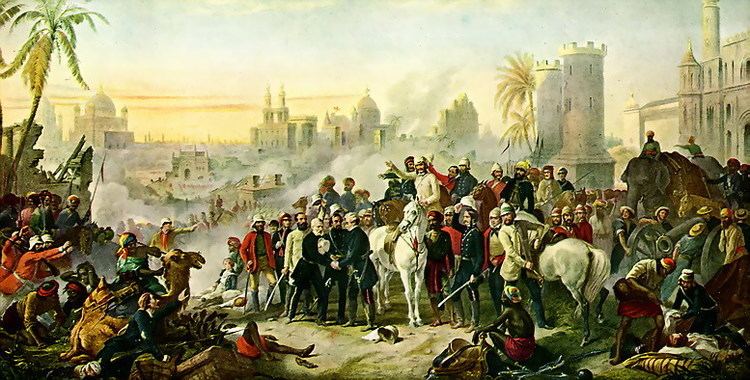 Indian Rebellion of 1857 Siege of Lucknow Wikipedia