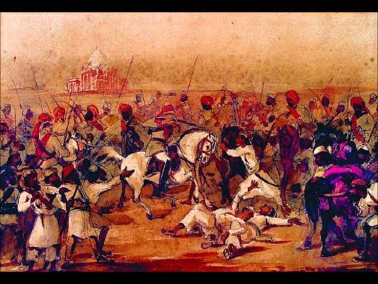 Indian Rebellion of 1857 effects and causes of the indian rebellion YouTube