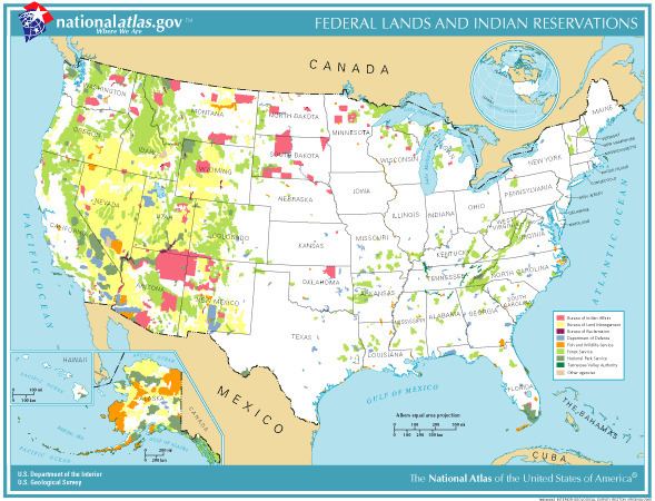 Indian reservation map us reservations lokt