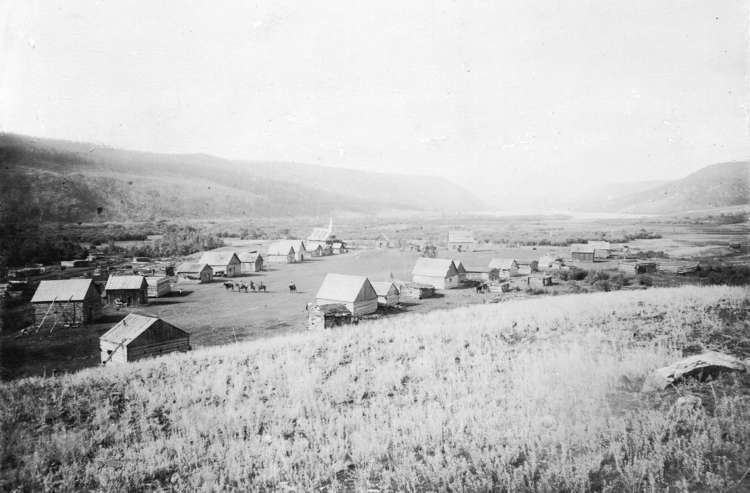 Indian reserve View of the Sugar Cane Indian Reserve City of Vancouver Archives