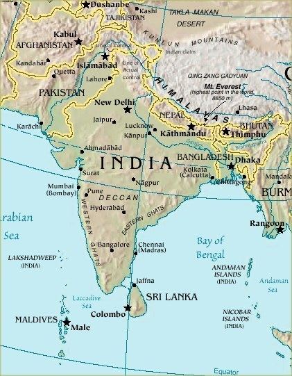 Indian Subcontinent - Alchetron, The Free Social Encyclopedia