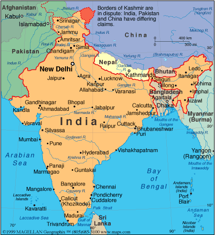 Indian subcontinent The Indian Subcontinent A Geographical Sketch