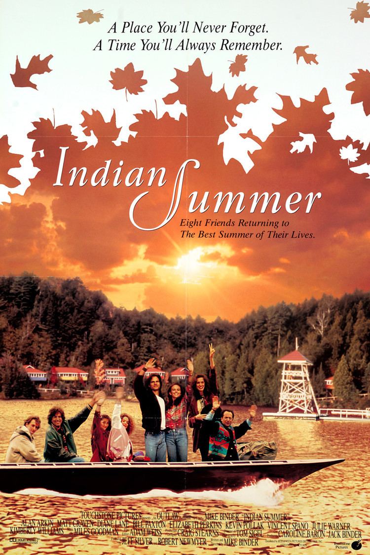 Indian Summer (1993 film) wwwgstaticcomtvthumbmovieposters14741p14741
