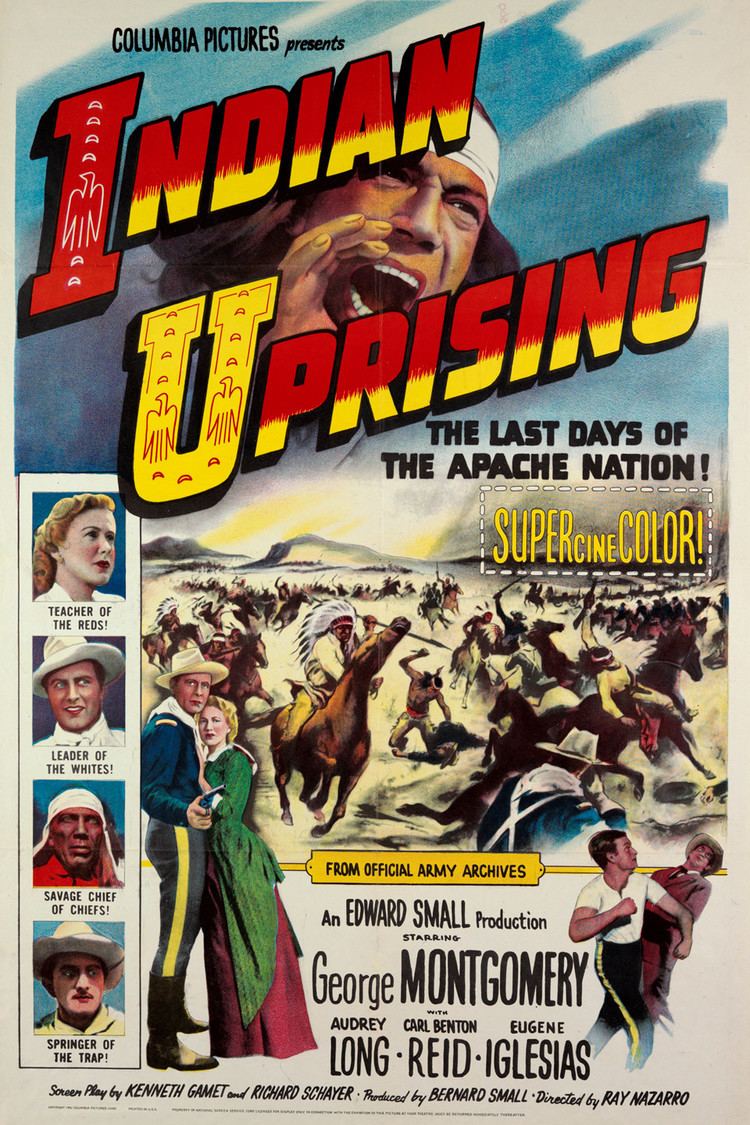 Indian Uprising (film) wwwgstaticcomtvthumbmovieposters53850p53850