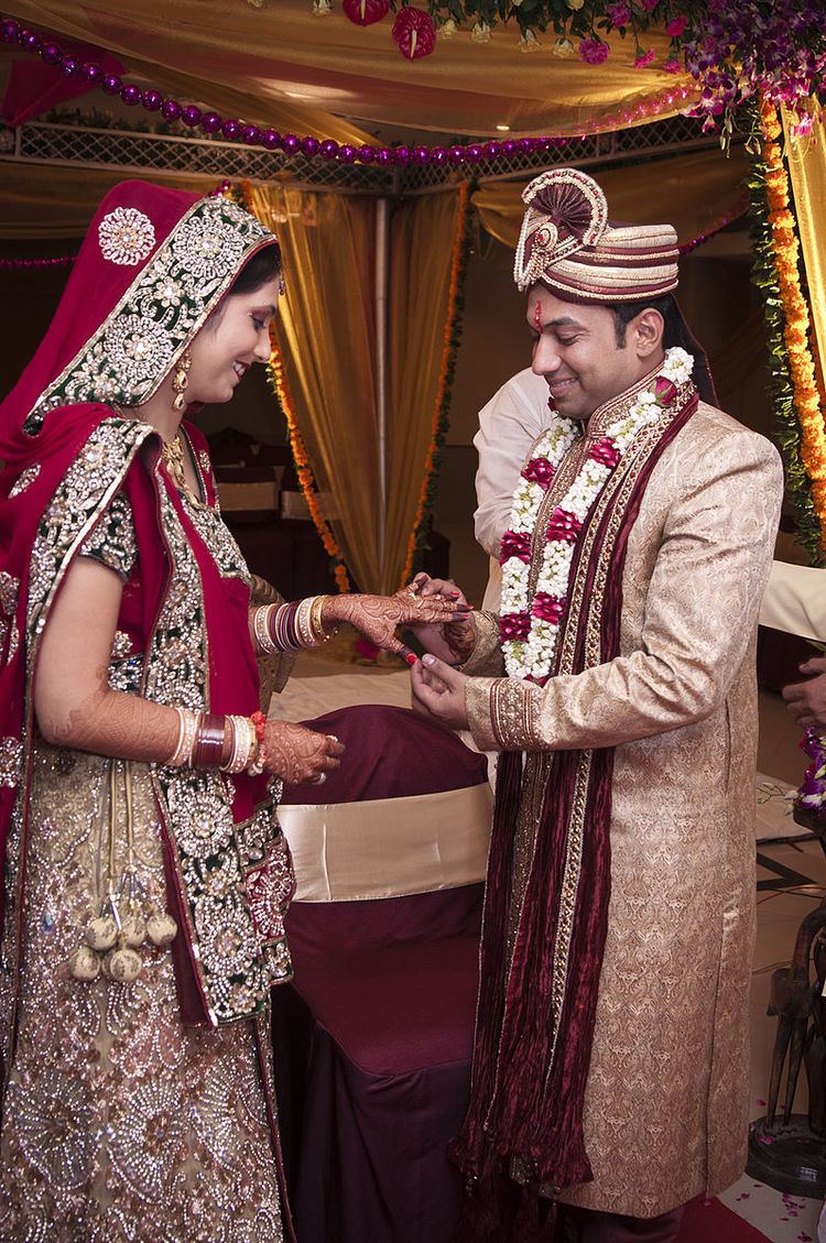 Indian wedding clothes